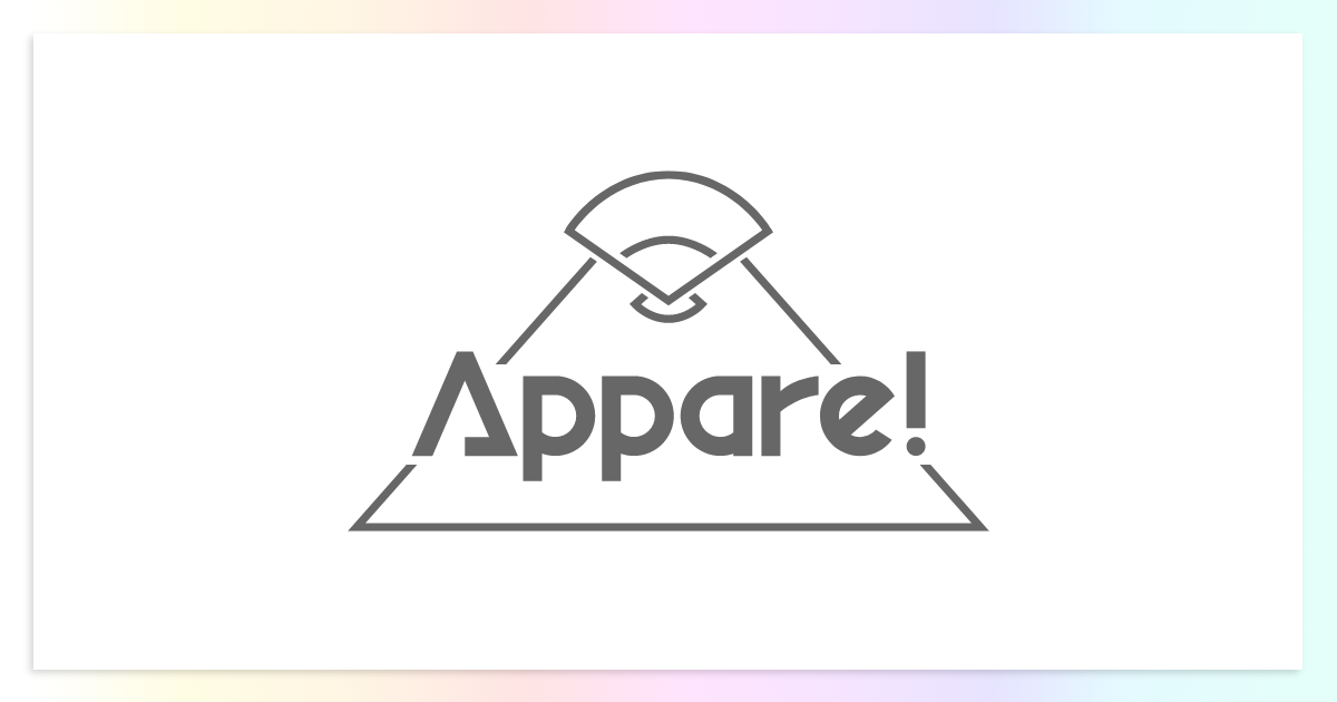 Appare!10th ANNIVERSARY TOUR〜てんきゅー!!!!!!!!!〜【ツアー