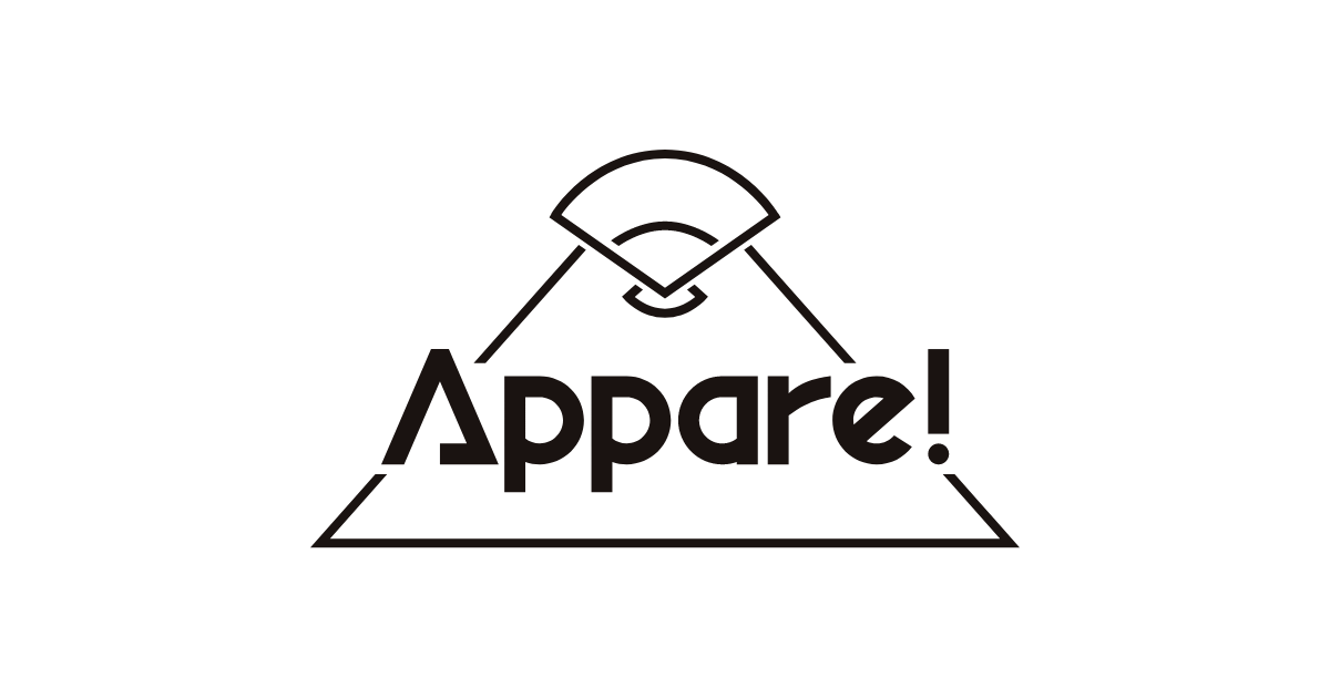 Appare Official Web Site