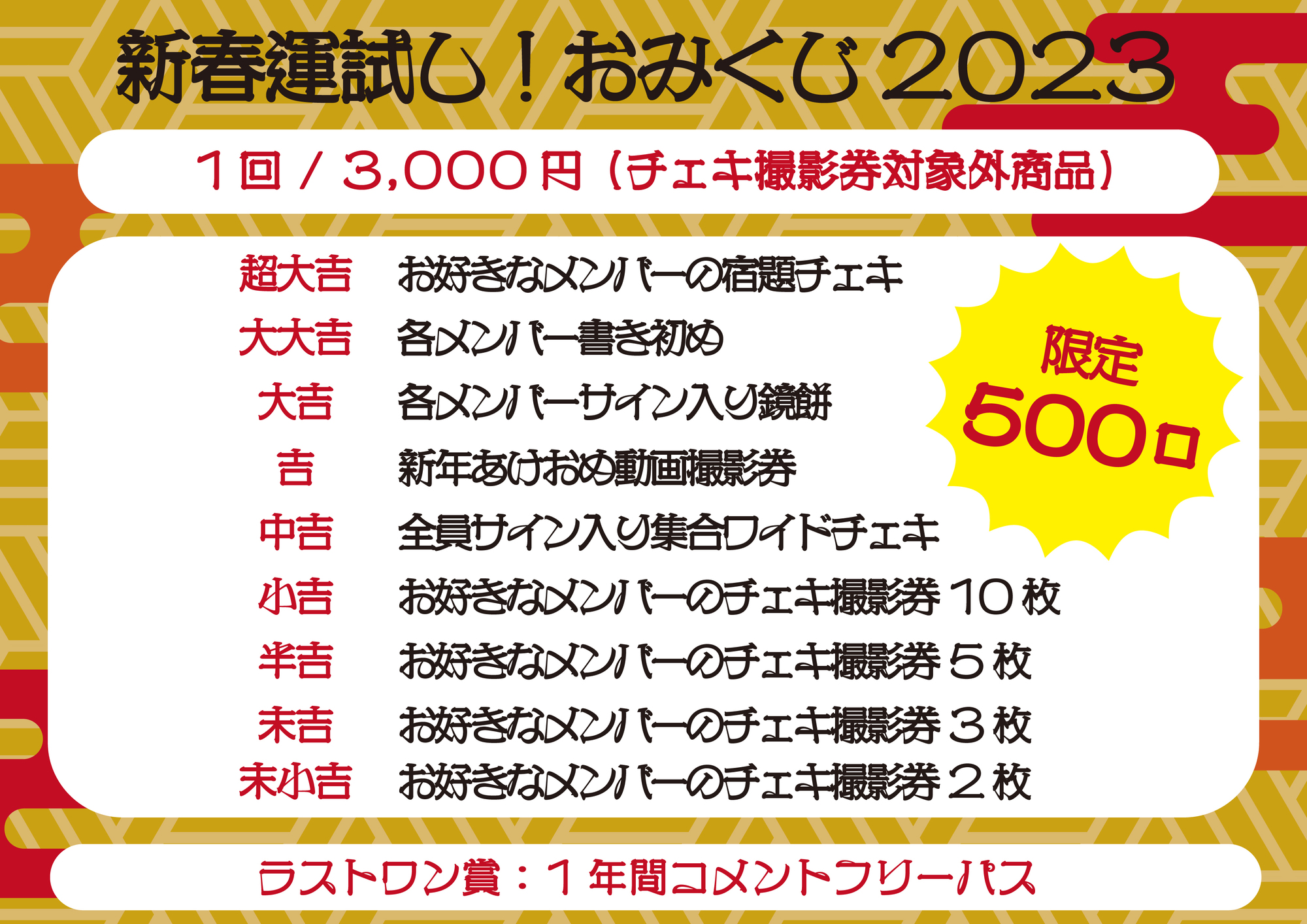 ライブ情報】2023/1/8（日）『Appare! New Year Party 2023