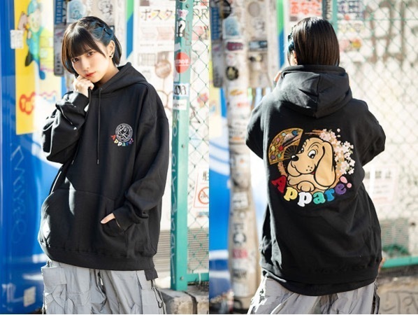 Appare!×GALFY×GEKIROCK CLOTHING コラボ・アイテム販売決定