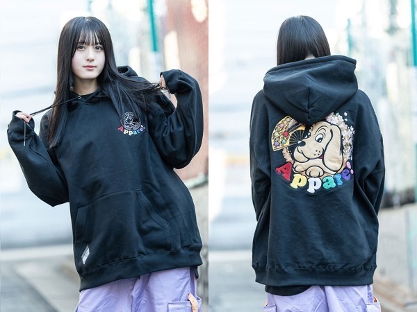 Appare!×GALFY×GEKIROCK CLOTHING コラボ・アイテム販売決定
