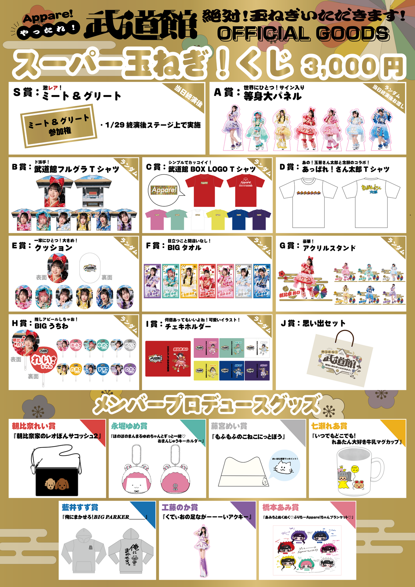 【Appare!】限定フルグラTシャツ 朝比奈れい 日本武道館記念ガチャ 当たり Appare!】限定フルグラTシャツ 朝比奈れい 日本武道館記念ガチャ