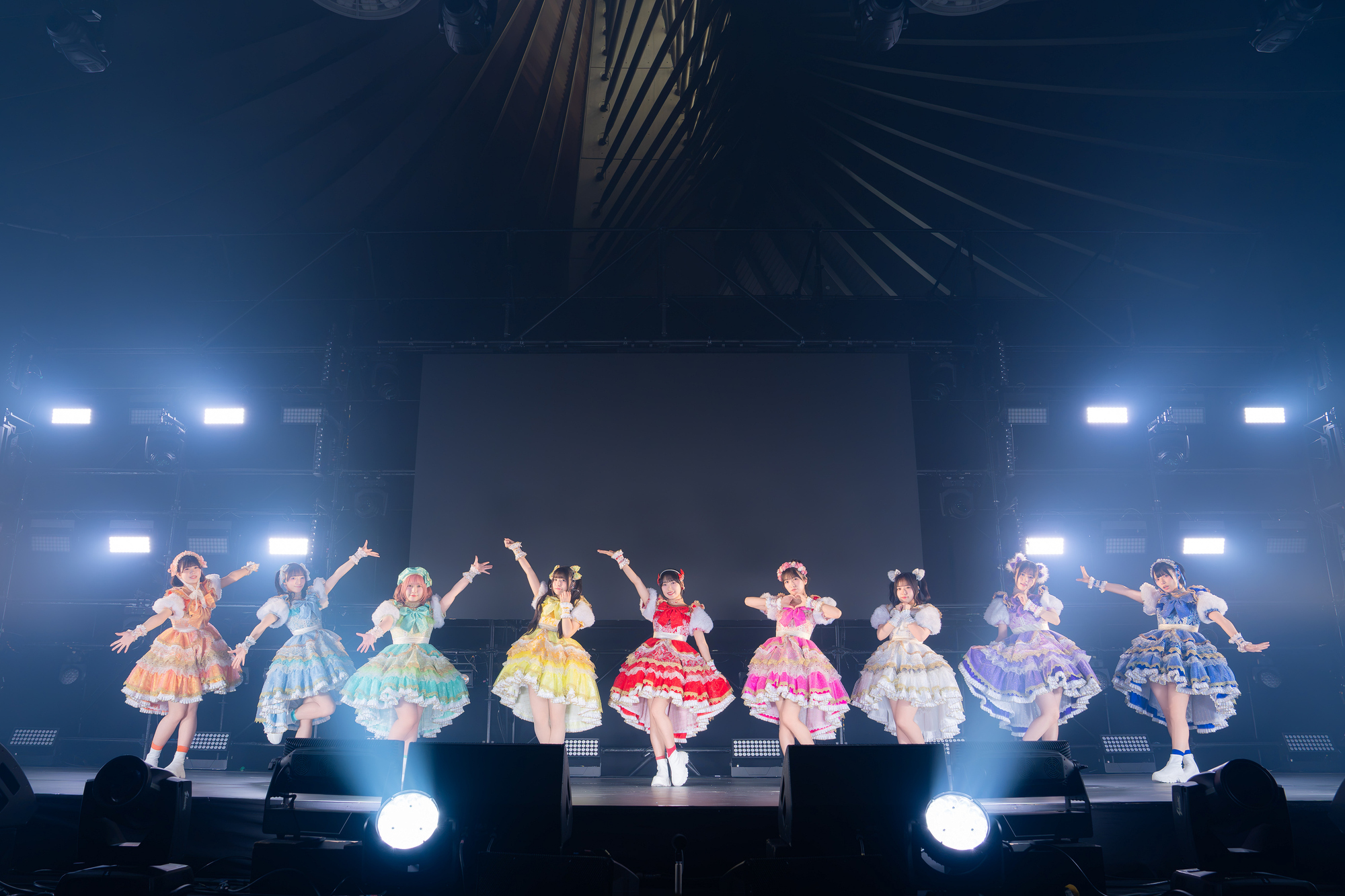 お知らせ】2026/7/18(土)『Appare!10周年ツアー完走！てんきゅー