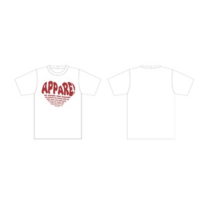 【FC限定】Appare! ファンクラブ『竹の子族』限定Tシャツ